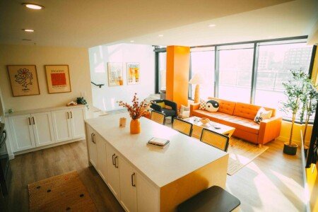 Appartement 1 chambre, avec salle de sport