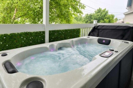 Apartment 2 bedrooms, with jacuzzi