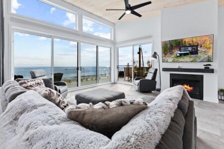 Chalet 3 bedrooms, with jacuzzi