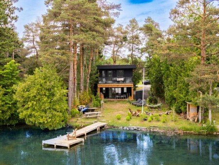 Maison 2 chambres, avec jardin