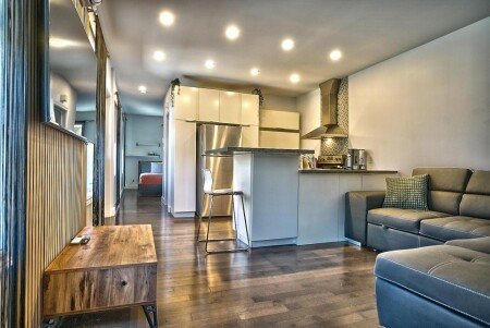 Apartamento 1 habitación, con aire acondicionado