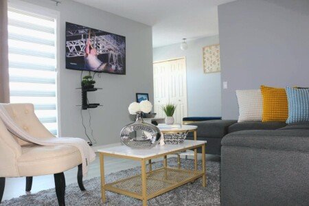 Gîte 3 chambres, avec climatisation