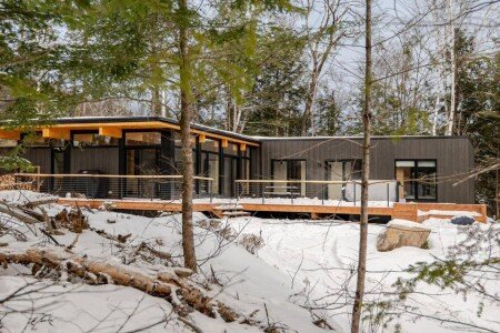 Chalet 3 chambres, avec jacuzzi