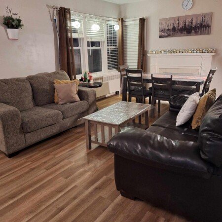 Appartement 3 chambres, avec jacuzzi