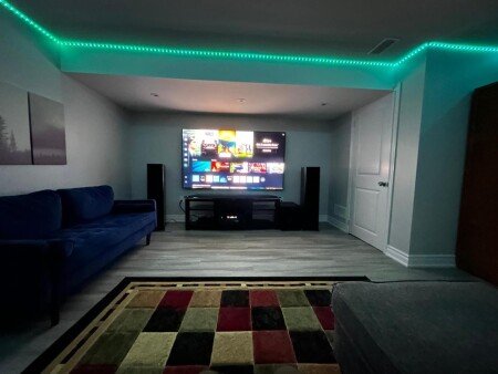 Appartement 1 chambre, avec jardin