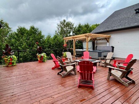 Apartment 4 guests, with jacuzzi