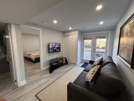 Maison 2 chambres, avec jardin