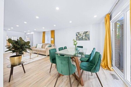 Appartement 4 chambres, avec jardin