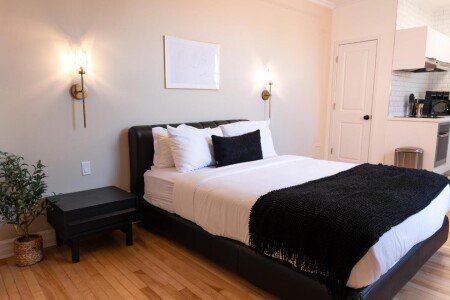 Apartment 1 bedroom, with air conditioning