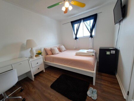 Bed and breakfast 2 voyageurs, avec climatisation