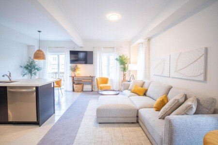 Apartment 3 bedrooms, with air conditioning