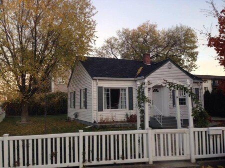 Ferienhaus 2 Schlafzimmer, mit Garten