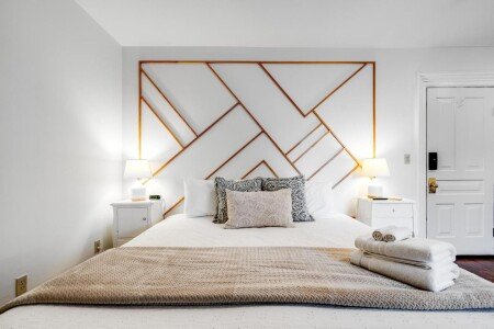 House 1 bedroom, with gym