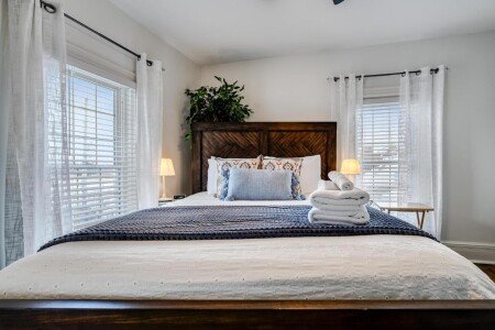 House 1 bedroom, with air conditioning