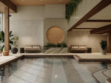 Hotel with jacuzzi