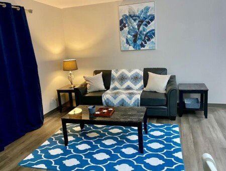 Appartement 2 chambres, avec climatisation