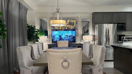 Maison 4 chambres, avec jardin