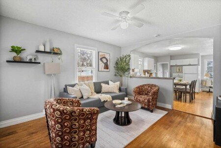 Maison 2 chambres, avec jardin