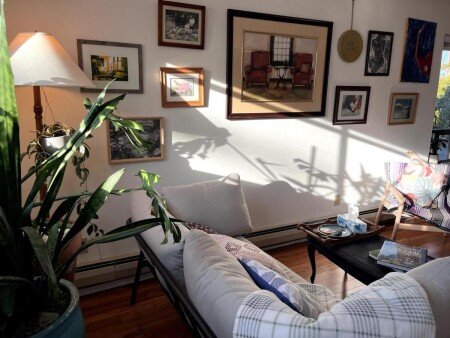 Appartement 2 chambres, avec jardin