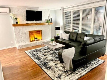 Maison 4 chambres, avec jardin