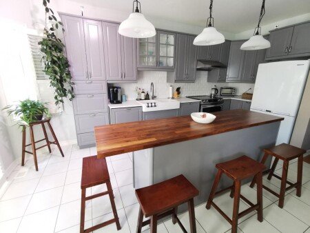 Maison 4 chambres, avec jardin