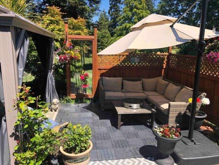 House 3 bedrooms, with garden