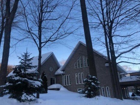 Appartement 2 chambres, avec jardin