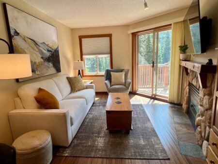 Apartment 1 bedroom, with jacuzzi