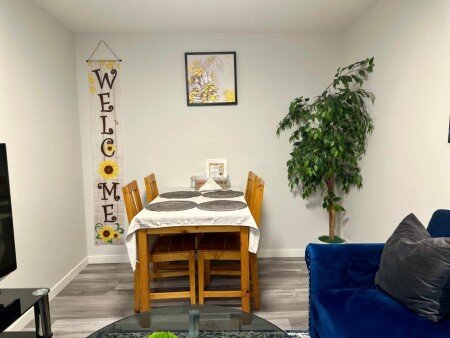 House 1 bedroom, with garden