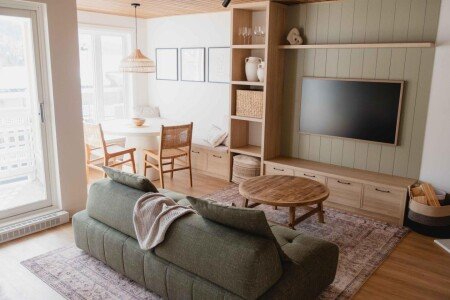 Chalet 1 bedroom, with air conditioning