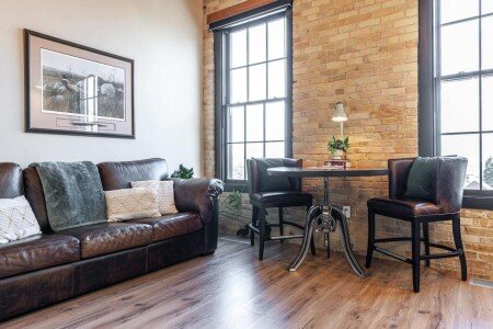 House 1 bedroom, with air conditioning