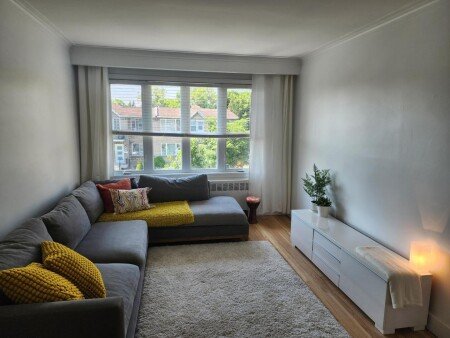 Appartement 2 chambres, avec climatisation