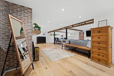 Apartment 1 bedroom, with garden