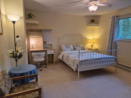 Bed and breakfast 1 bedroom, with garden