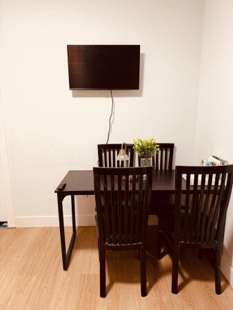 House 2 bedrooms, with garden