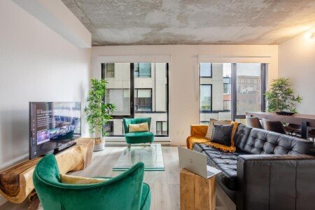 Apartment 2 bedrooms, with jacuzzi