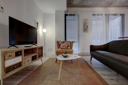 Apartment 1 bedroom, with jacuzzi