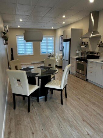 Appartement 1 chambre, avec jardin