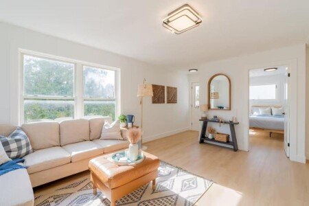 House 3 bedrooms, with garden