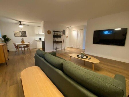Apartamento 1 habitación, con aire acondicionado