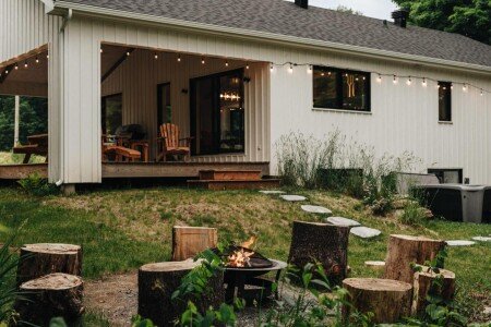 Chalet 5 bedrooms, with jacuzzi