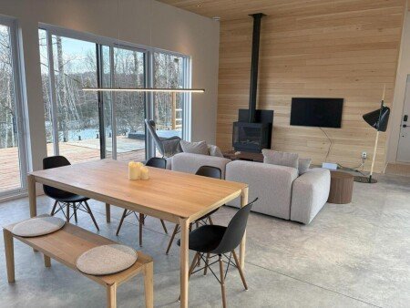 Chalet 2 chambres, avec jacuzzi