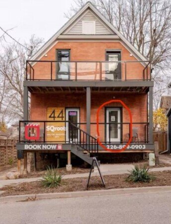 Apartment 1 bedroom, with air conditioning