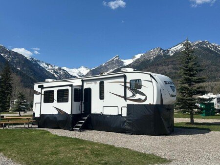 Camping / Mobile Home 7 guests, with garden