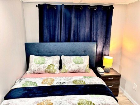 Bed and breakfast 1 bedroom, with air conditioning