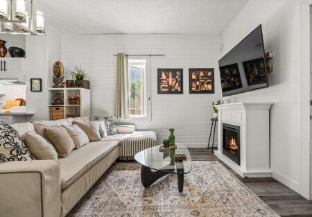 Maison 2 chambres, avec climatisation