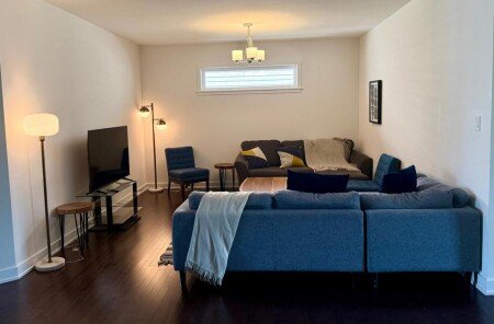 House 1 bedroom, with garden