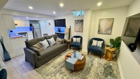 Apartment 2 bedrooms, with air conditioning