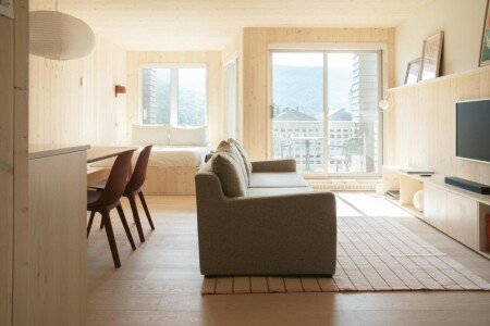 Apartment 1 bedroom, with air conditioning