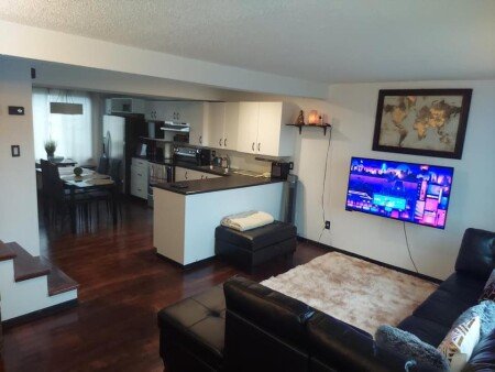 House 3 bedrooms, with air conditioning